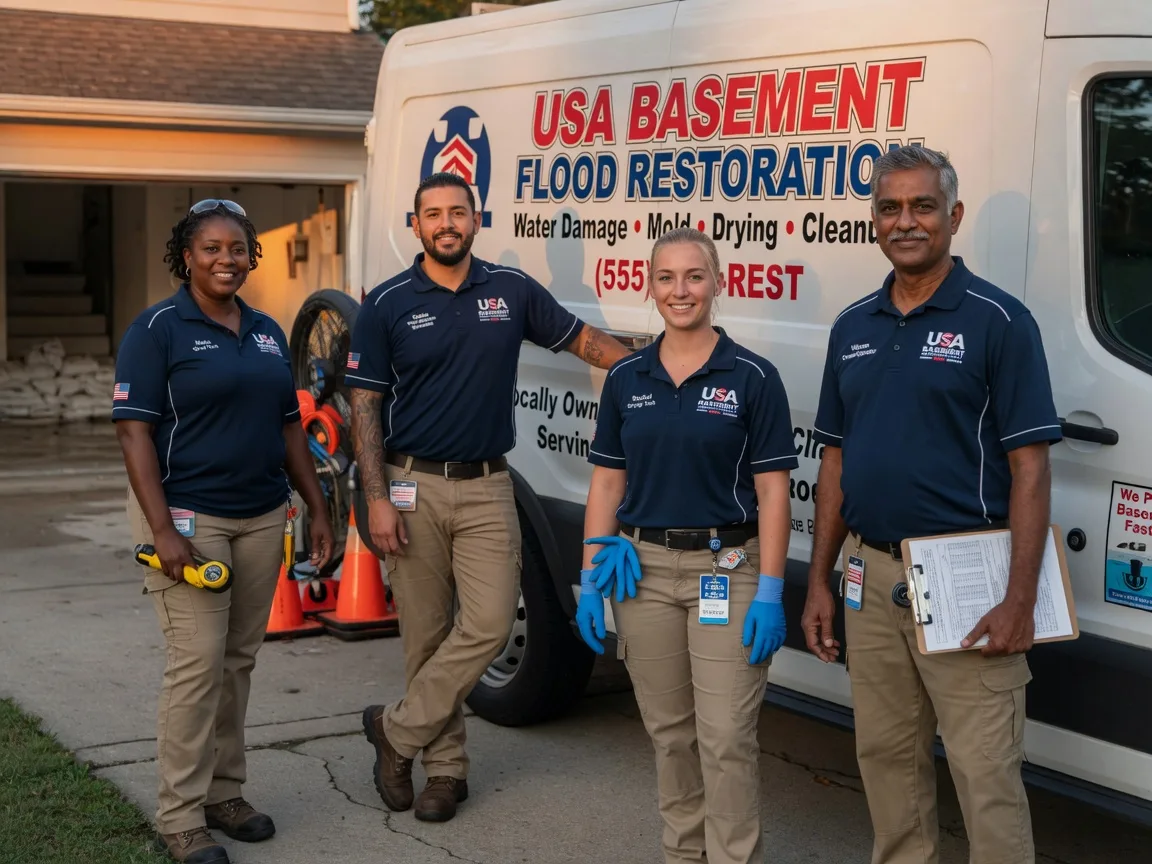 Basement Flood Cleanup company in Merrill, MI